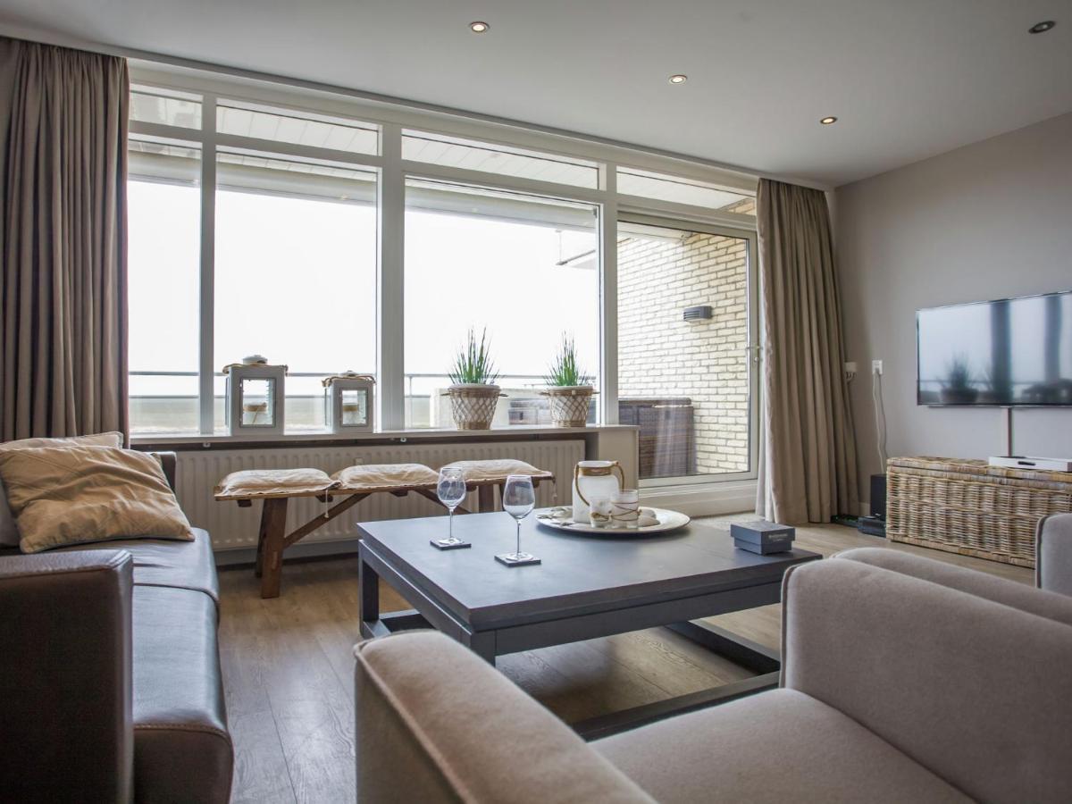 נורדוויק Apartment At The Promenade And Beach מראה חיצוני תמונה